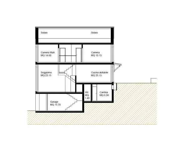 Haus – Seseglio - Ansicht 3