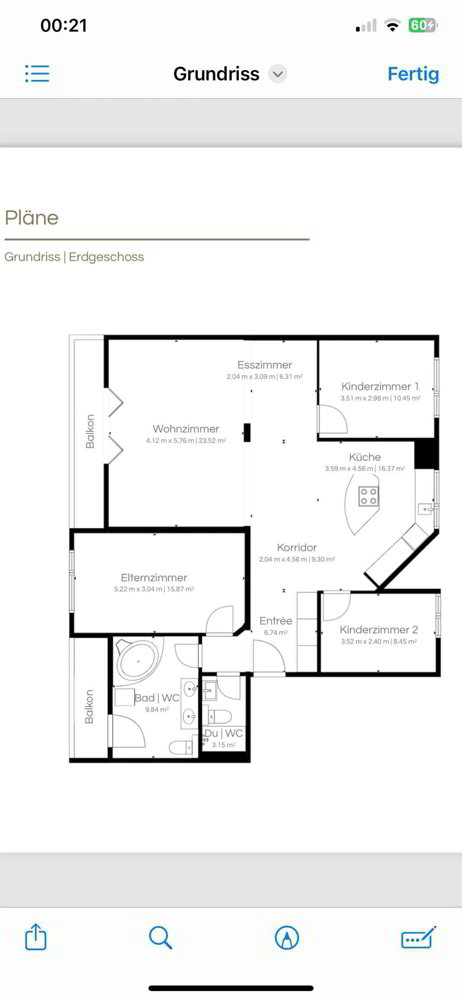 4.5 rooms Apartment for rent in Hunzenschwil - image 1/11