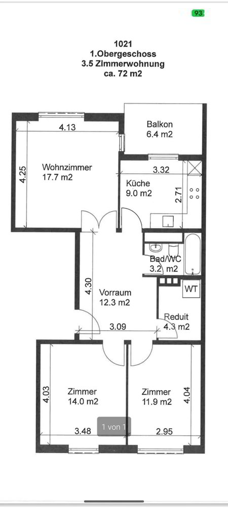 Wohnung – Liestal - Ansicht 5