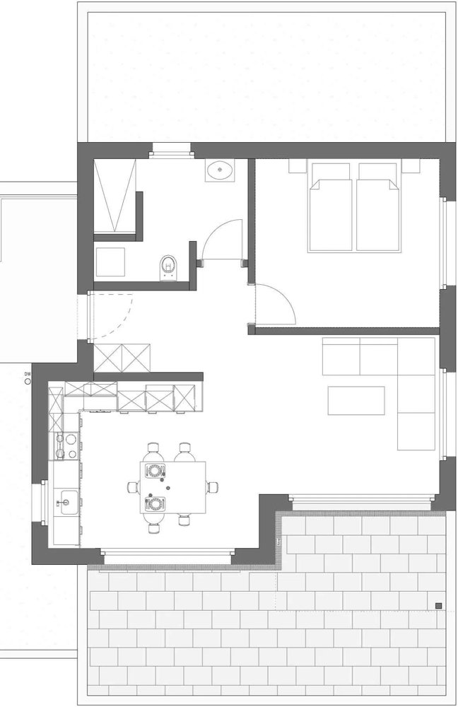 Appartement 2.5 pièces à louer à Zihlschlacht - image 1/13