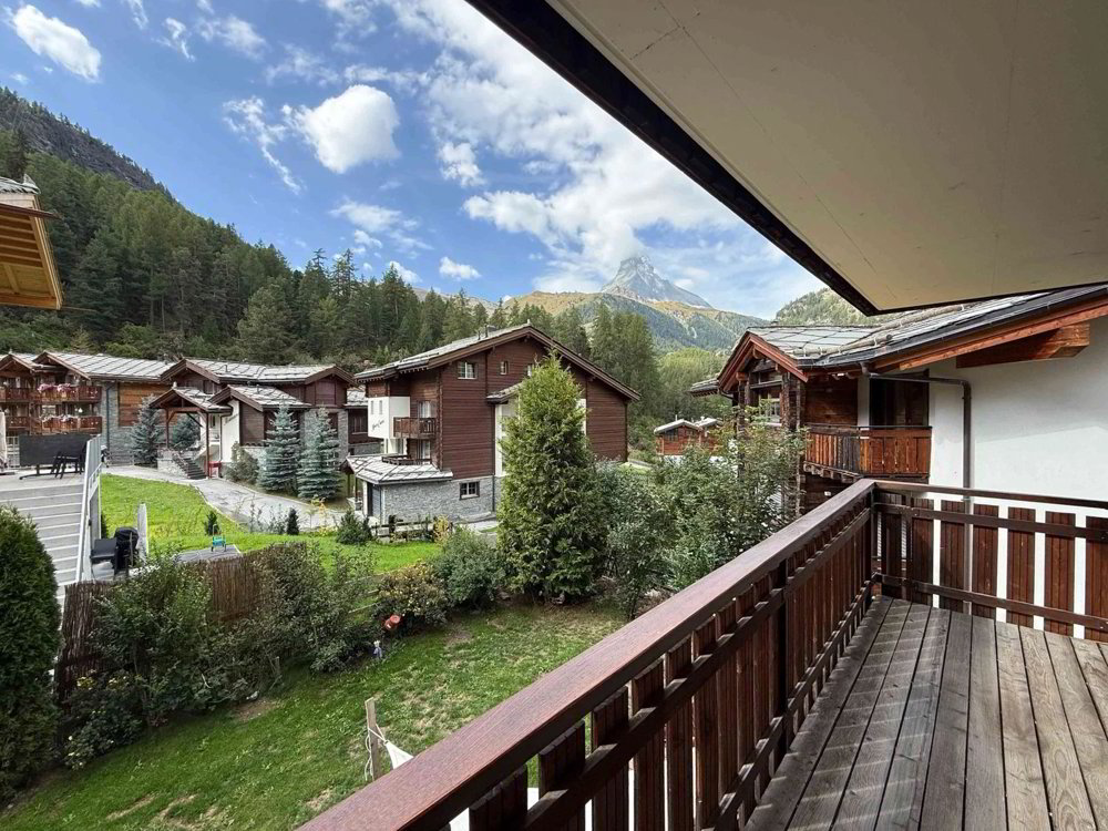 Wohnung – Zermatt, Riffelalp - Ansicht 2