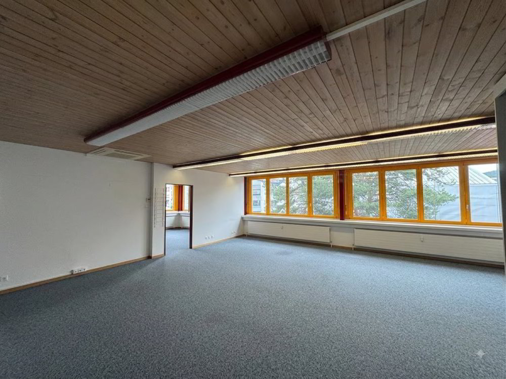 366 m² - Moderne Bürofläche - hell, flexibel & top angebunden in Münsingen - Ansicht 4