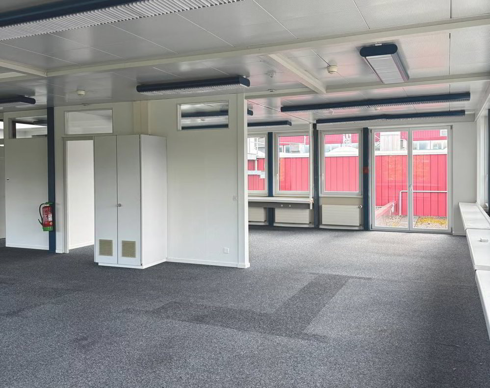 Preiswerte Bürofläche mit 318 m² - ideal für KMU oder Kombination mit Lager - Ansicht 5