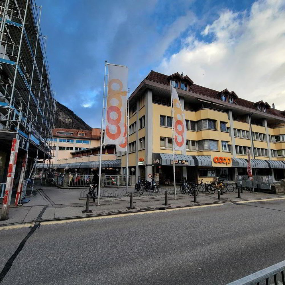 108m² - Vielseitige Gewerberäume an zentraler Lage in Unterseen - Ansicht 4