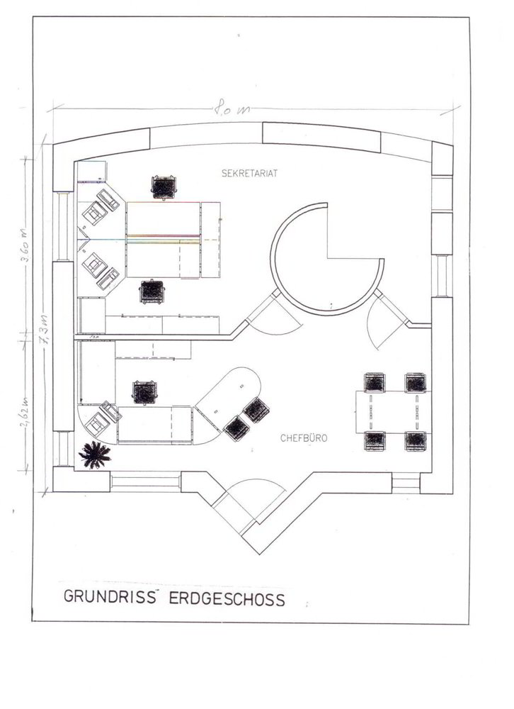 2 rooms Office & Commercial for rent in Frauenfeld - image 1/9