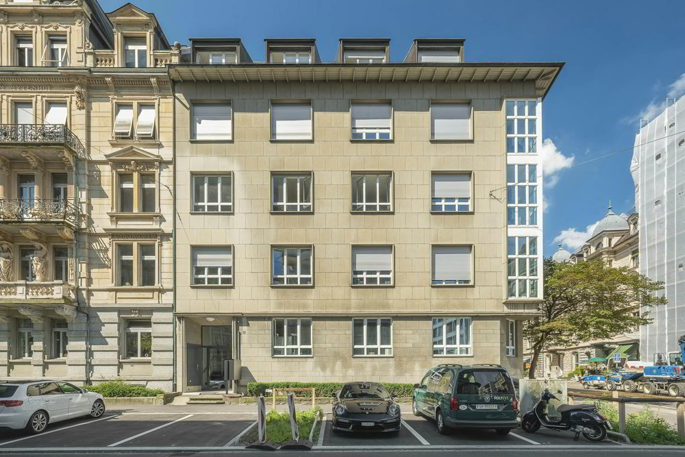 Business an Bestlage - Büroräumlichkeiten in Zürich-Enge - Ansicht 2