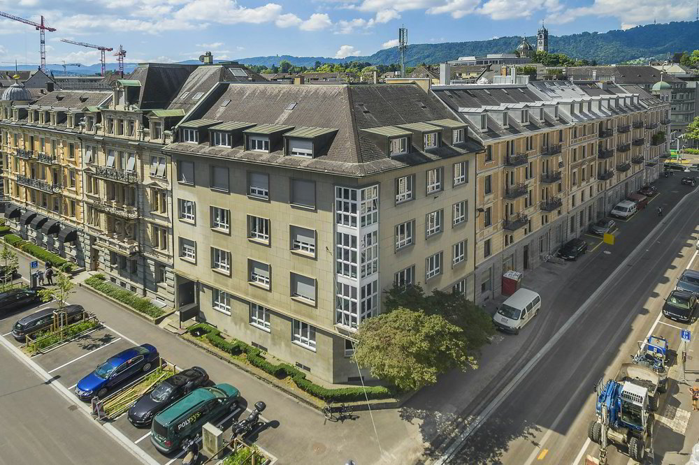 Business an Bestlage - Büroräumlichkeiten in Zürich-Enge - Ansicht 3
