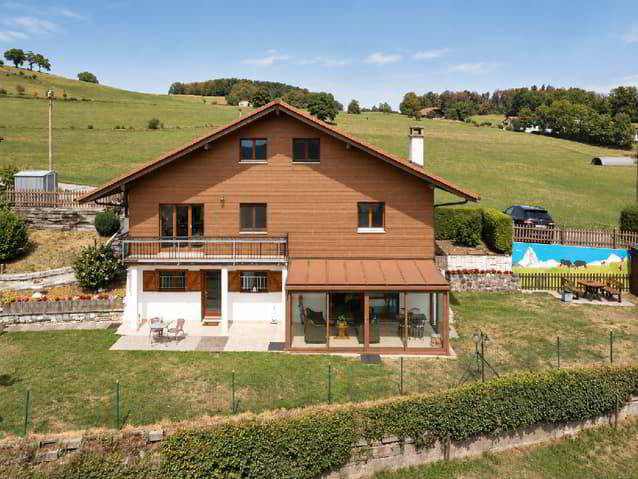 Haus – Avry-devant-Pont - Ansicht 4