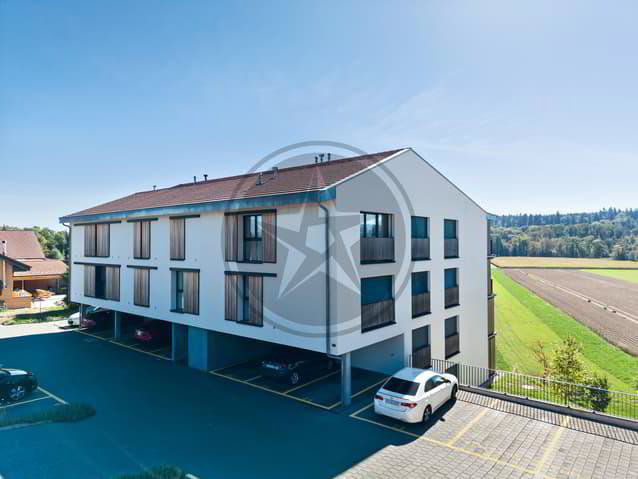 3.5 Zimmer Wohnung zum verkaufen in Fétigny - Bild 1/9