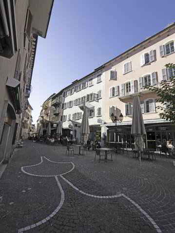 Wohnung – Sion