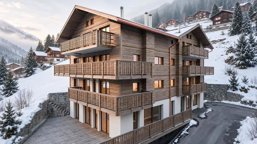 4.5 Zimmer Wohnung zum verkaufen in Saas-Fee - Bild 1/10