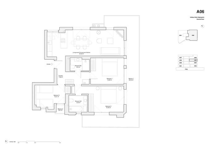 Wohnung – Saas-Fee, Am Biel, Visp - Ansicht 2