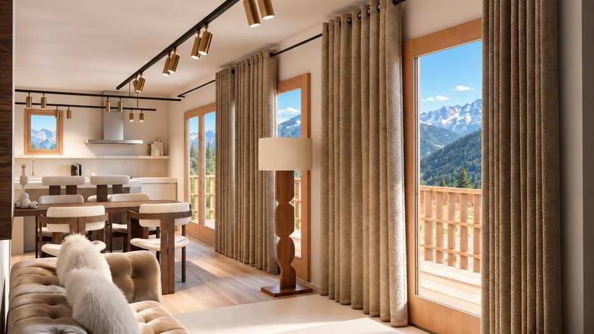 Wohnung – Saas-Fee, Am Biel, Visp - Ansicht 4