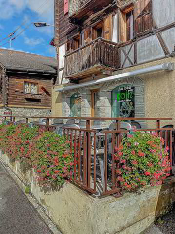 Restaurant authentique avec appartement inclus - Mehr