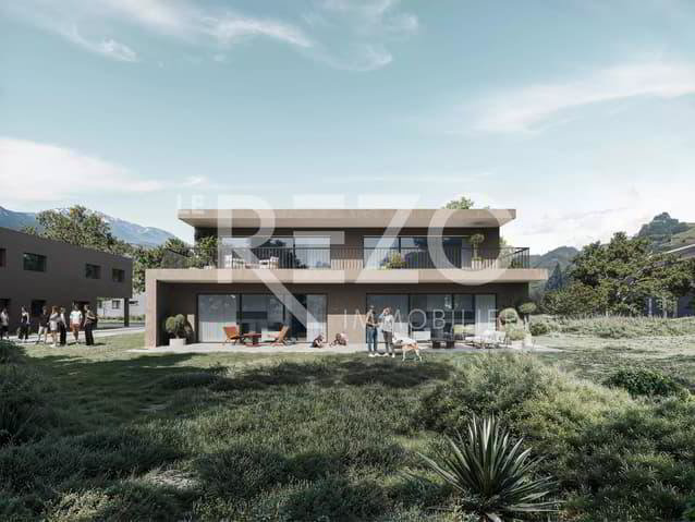 BIRDY 2 - Nouvelle promotion à Uvrier : 10 appartements modernes aux... - Ansicht 2