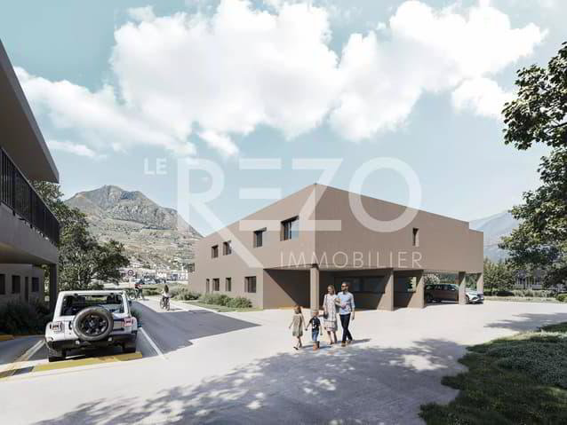 BIRDY 2 - Nouvelle promotion à Uvrier : 10 appartements modernes aux... - Ansicht 3