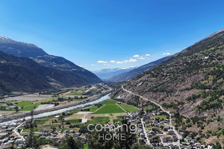 Ihr Sonnenplatz mit Weitblick - Bauparzelle in Eggerberg zum Träumen - Ansicht 4
