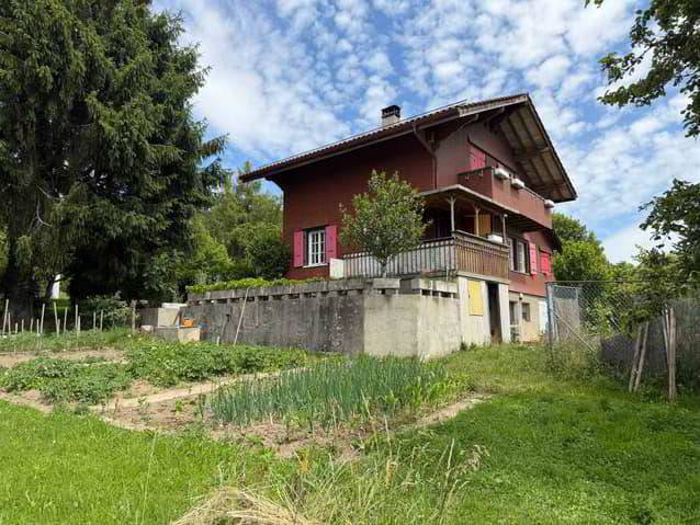Haus – Lausanne - Ansicht 3
