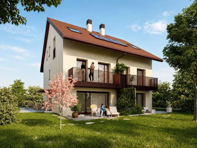 Haus – Ogens - Ansicht 2