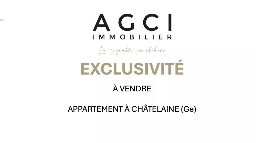 Wohnung – Châtelaine - Ansicht 2