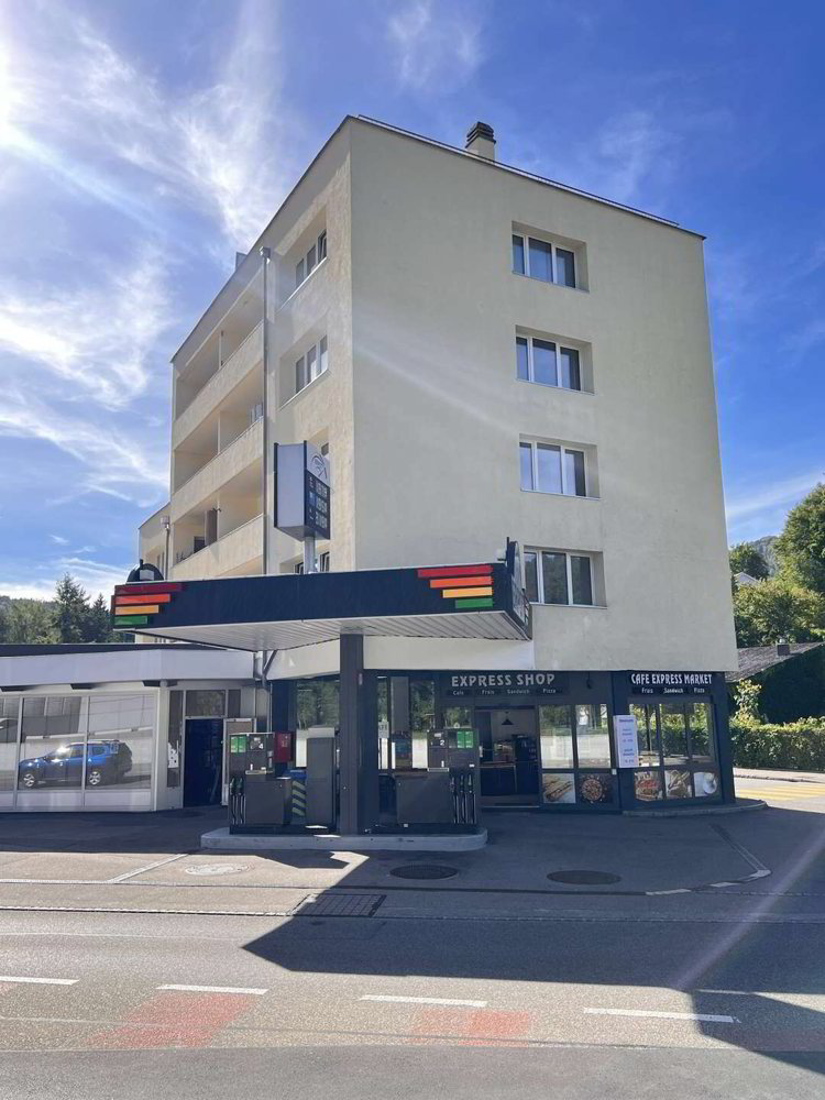 Local commercial en location à Moutier - 193 m² - Ansicht 2