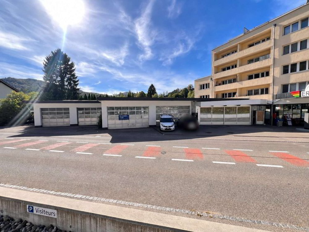Atelier de fabrication en location à Moutier - 395 m² - Ansicht 3
