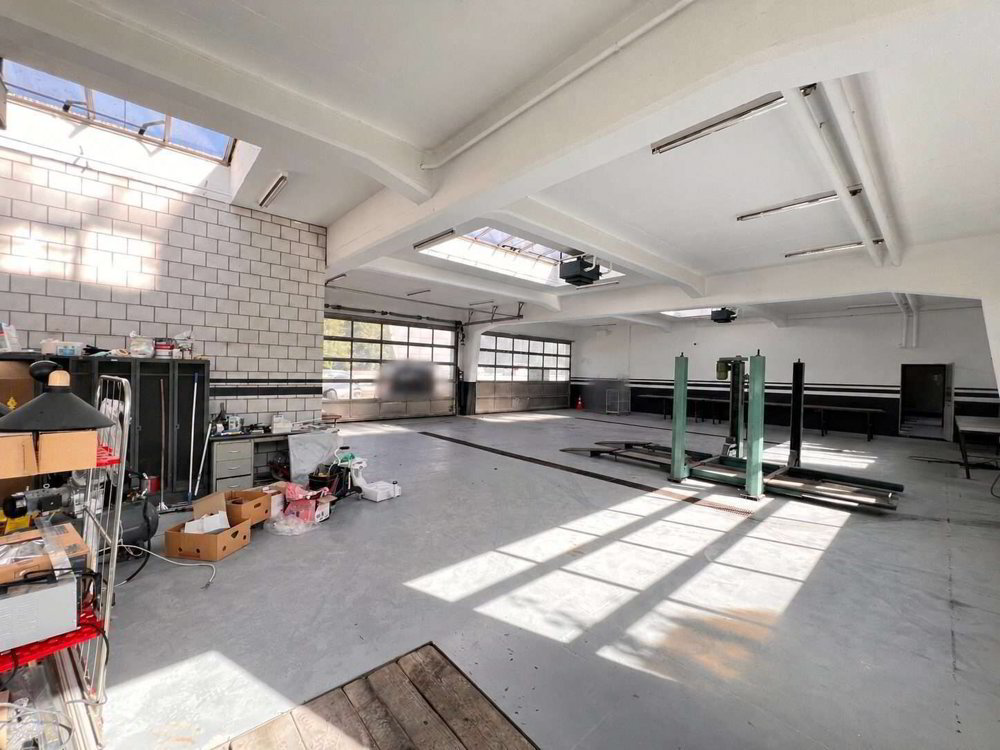 Atelier de fabrication en location à Moutier - 395 m² - Ansicht 4