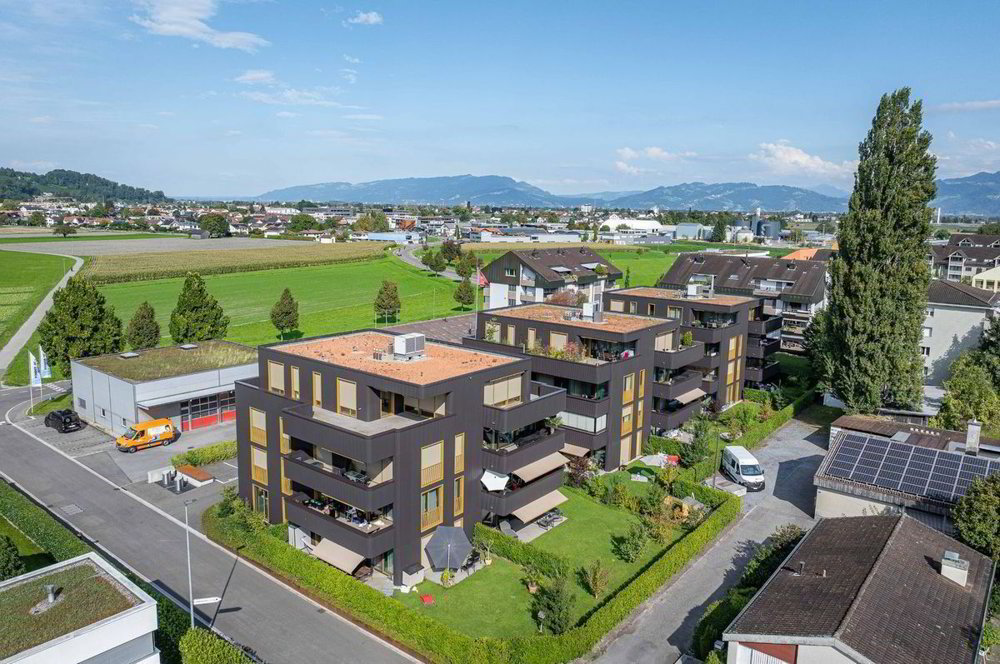 Entrepôt en location à Heerbrugg - 13 m² - Ansicht 2