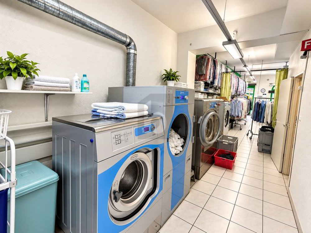 BLANCHISSERIE ÉTABLIE AVEC CLIENTÈLE FIDÈLE - Ansicht 4