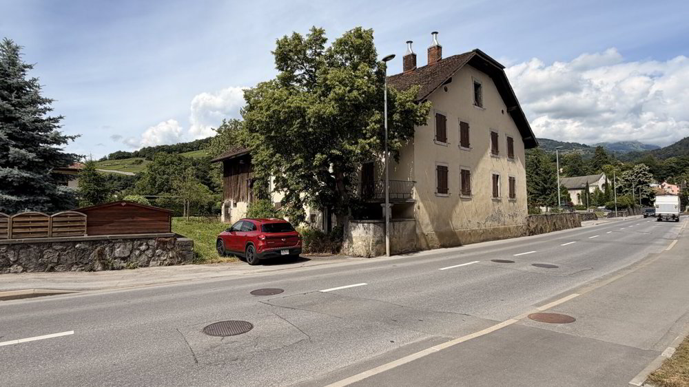 Terrain avec projet à vendre à Bex - Mehr