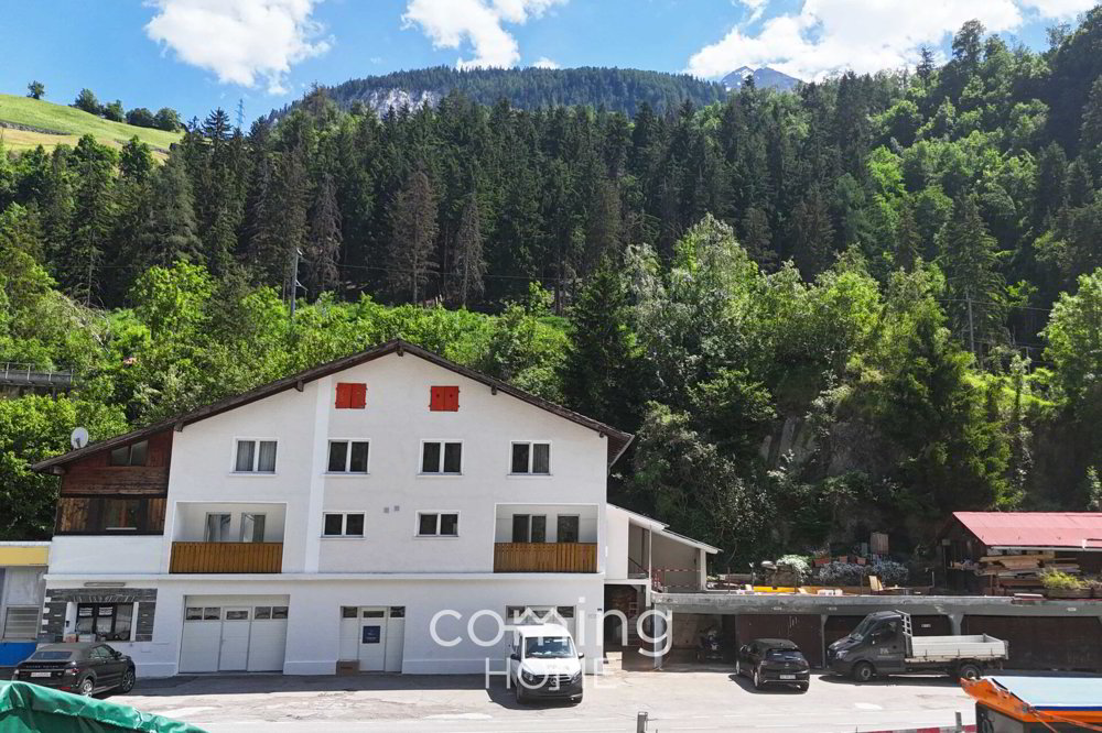 Mehrfamilienhaus mit 11 Wohnungen in sonniger Lage Grengiols
