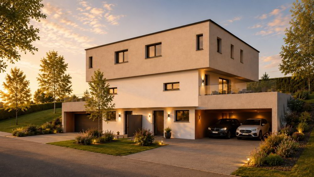 Maison 5.5 pièces à louer à St. Silvester - image 1/12