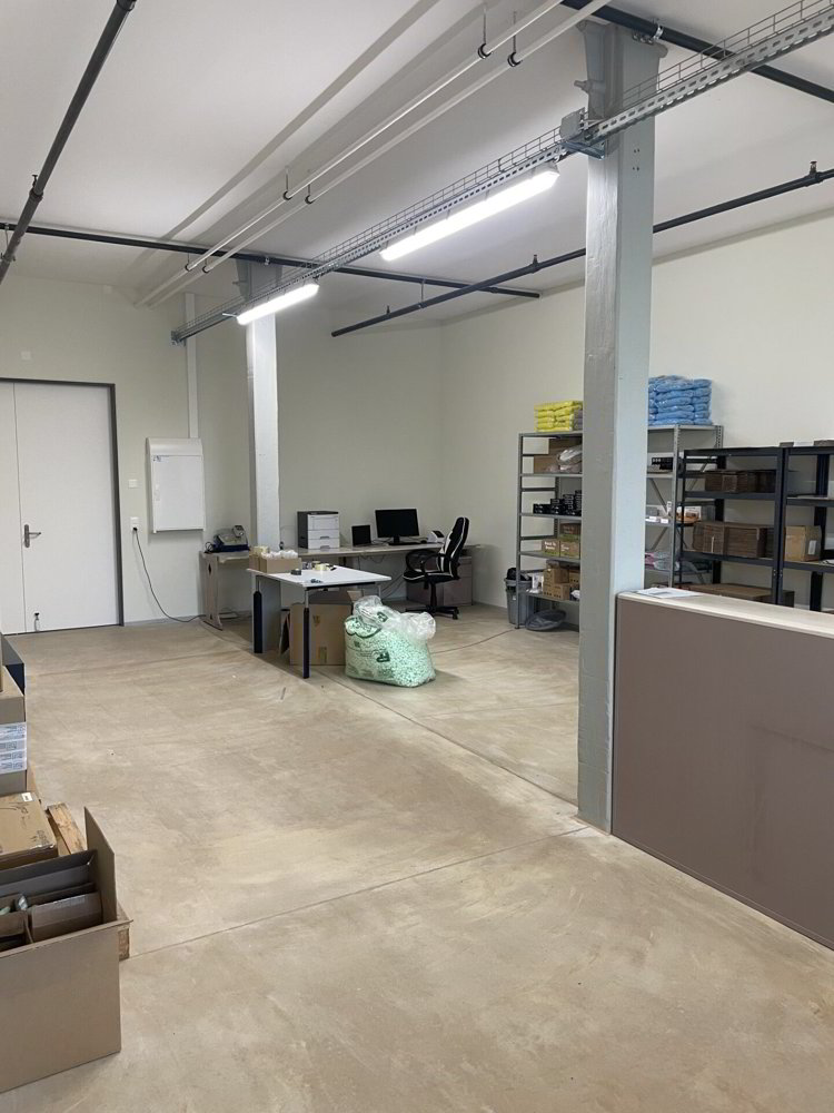 72 m² Gewerbeflächen in modernem Gewerbehaus mit exklusivem Rohausbau - Ansicht 3