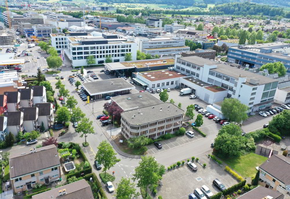 null Zimmer Büro zu vermieten in Reinach BL - Bild 1/11