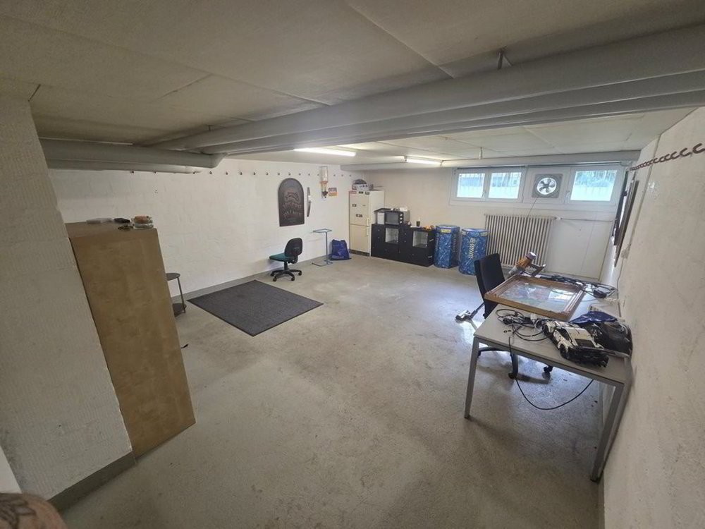Salle de jeu en location à Zürich - 31 m² - Ansicht 2