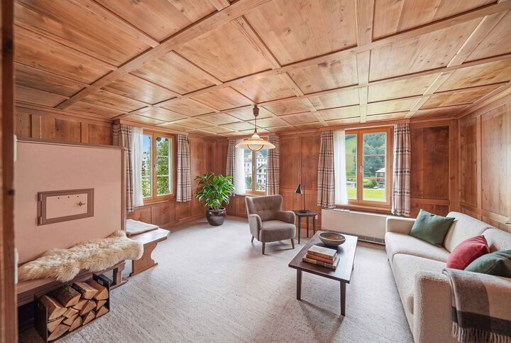 Haus – Glarus Süd, Matt - Ansicht 2