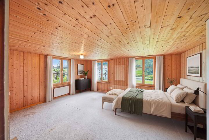 Haus – Glarus Süd, Matt - Ansicht 5