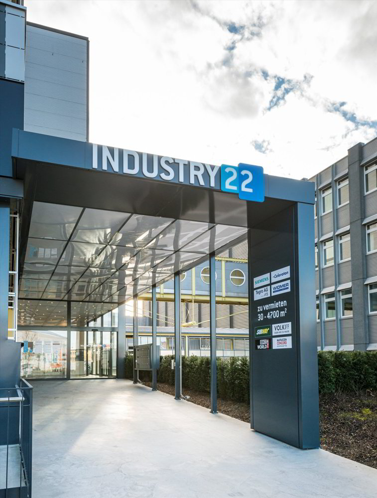 null rooms Office & Commercial for rent in Volketswil - image 1/2