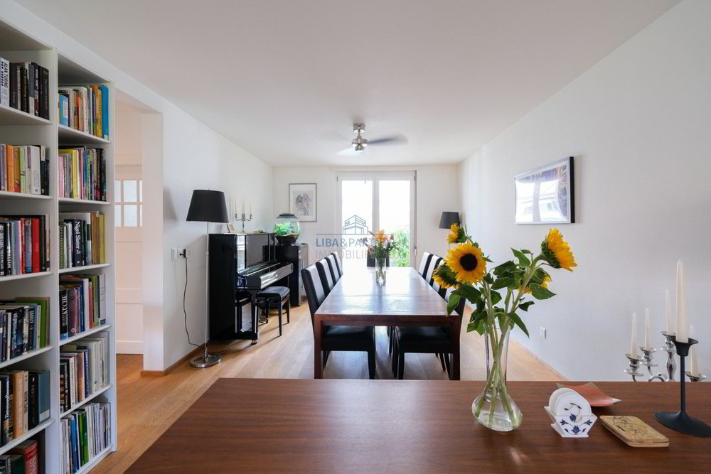 Wohnen mit Weitblick – Grosszügige Maisonette-Dachwohnung in Basel