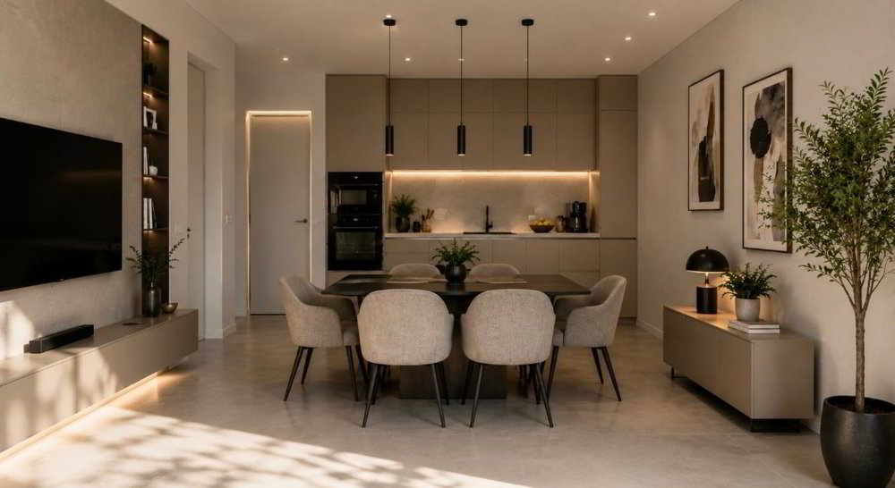 Wohnung – Coldrerio, Villa - Mehr