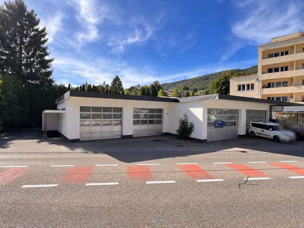 Grosszügige Autowerkstatt mit Waschraum & Lagerflächen in Moutier - Ansicht 2