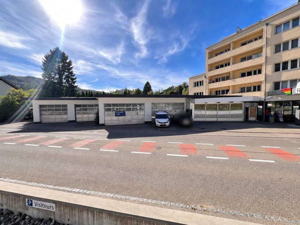 Grosszügige Autowerkstatt mit Waschraum & Lagerflächen in Moutier - Ansicht 3