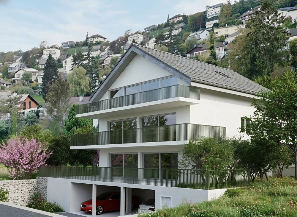 Wohnung – Grandson - Ansicht 4