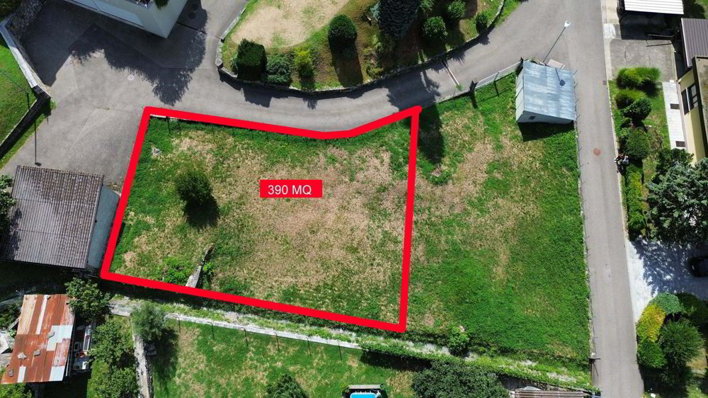 Terreno edificabile R2 di 390 m², indice di sfruttamento 0.4 e predisposizione allacciamenti - Ansicht 4