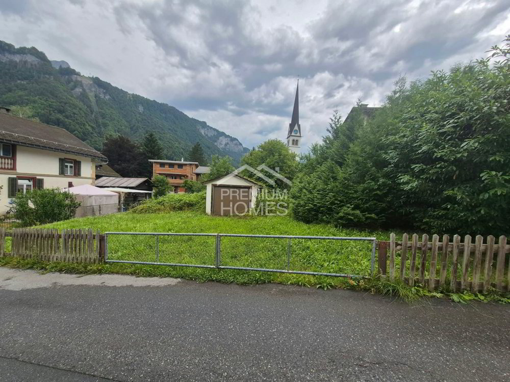 Attraktives Bauland mit grossem Potenzial - Ansicht 3