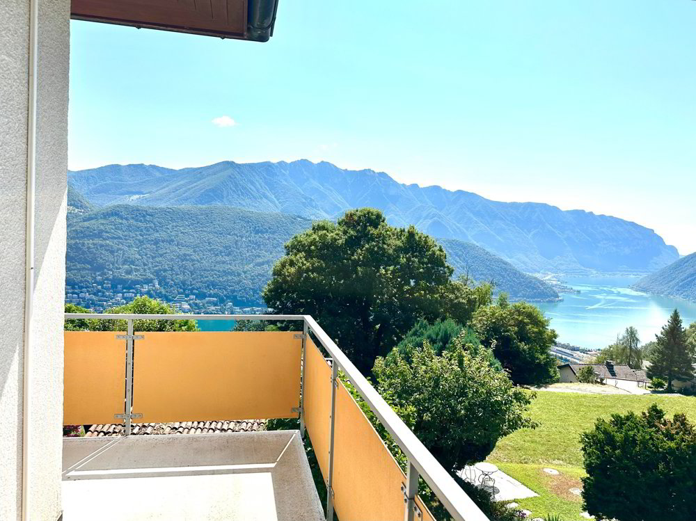 Wohnung – Lugano, Garaverio