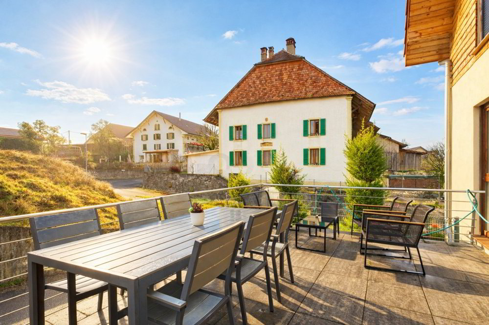 Haus – St-Aubin FR