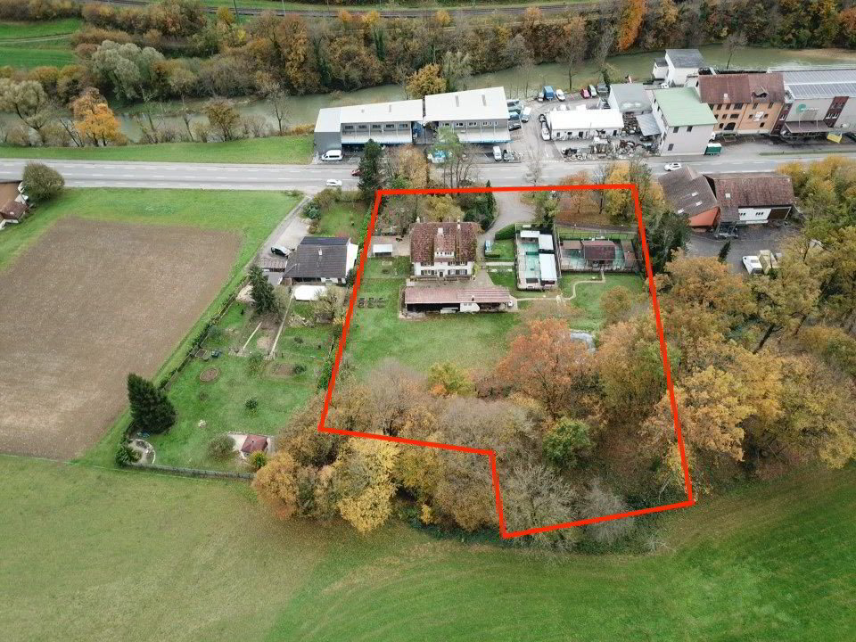 Attraktives Grundstück mit vielseitigem Nutzungspotenzial und bestehender Liegenschaft in idyllischer Lage - Ansicht 5