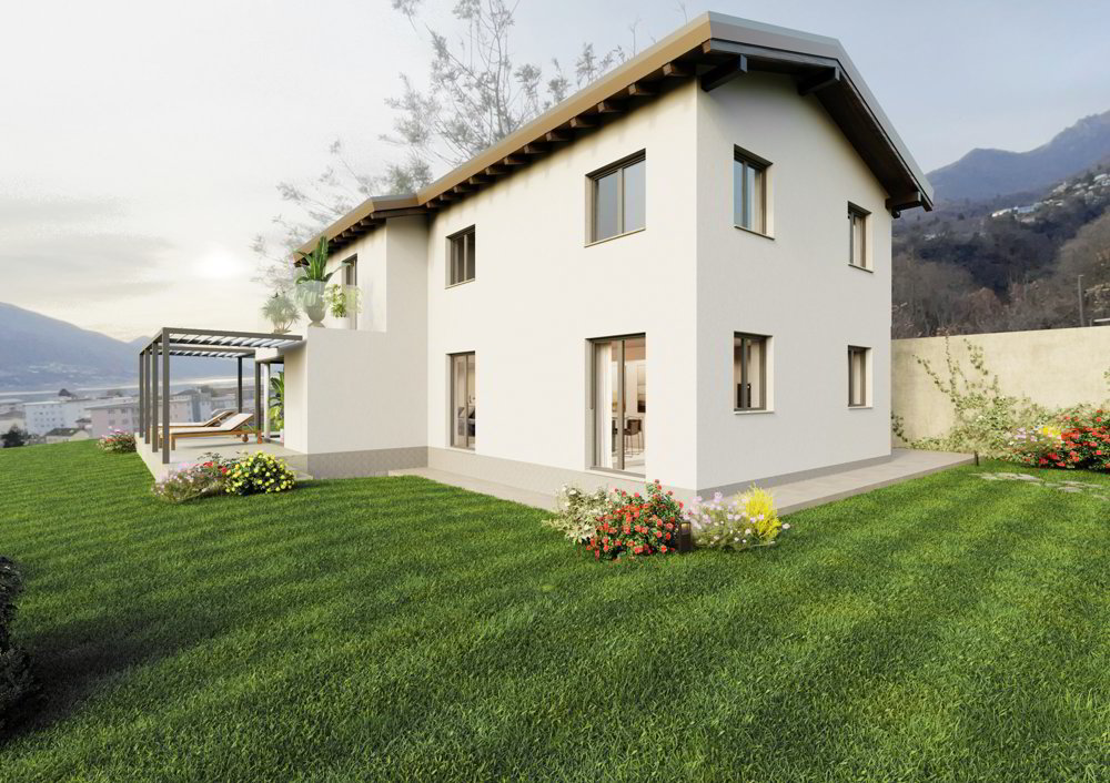 Haus – Gordola - Ansicht 2
