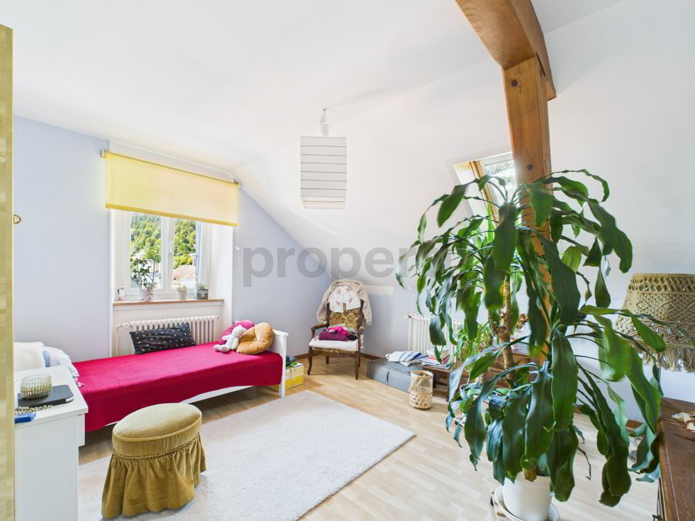 Immeuble de rendement avec 2 appartements, atelier et grand terrain à Noiraigue - Ansicht 2